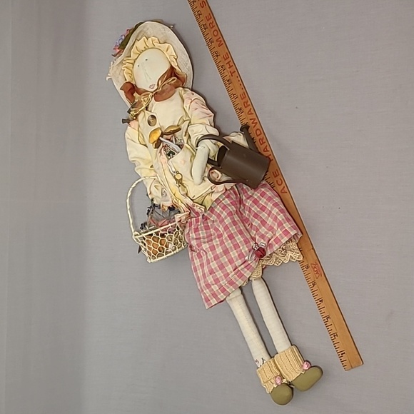 Carmen Manago Handmade Gardening Doll - Picture 8 of 13